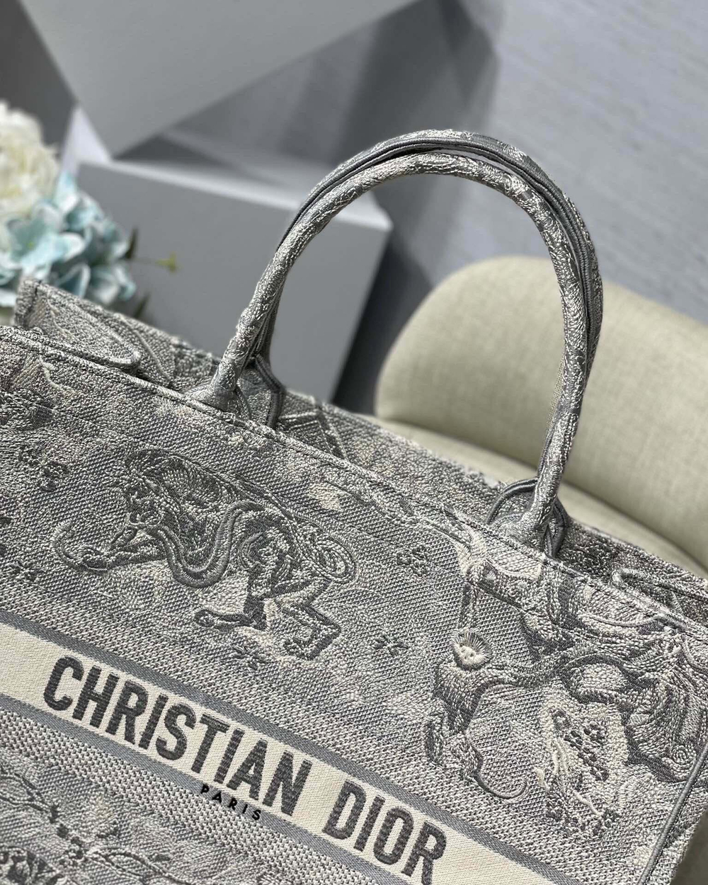 Christian Dior Book Tote 42 cm