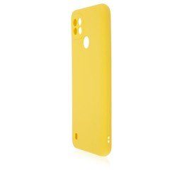 Чехол ROSCO для realme C21 оптом (арт. RM-C21-COLOURFUL-YELLOW)