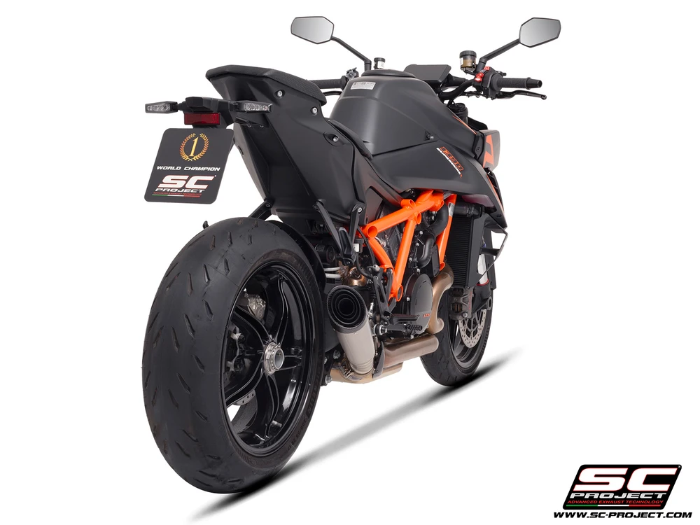 Выхлоп SC-Project S1 titanium