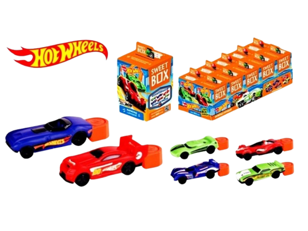 Sweet Box Нot Wheels