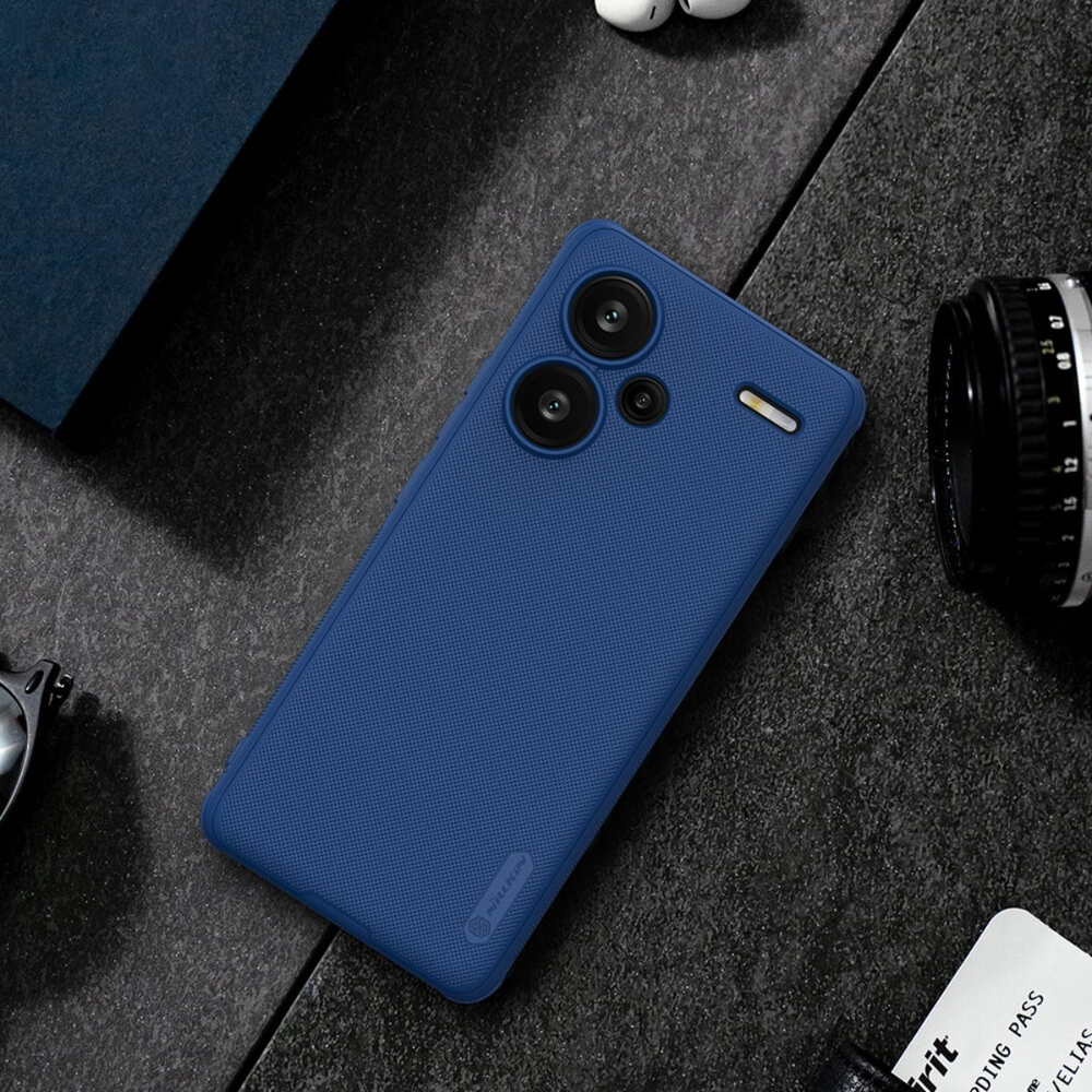 Накладка Nillkin Super Frosted Shield Pro для Xiaomi Redmi Note 13 Pro+