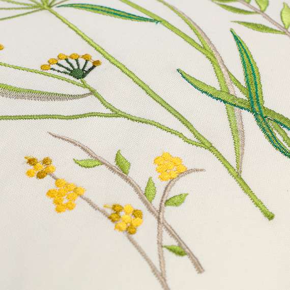 Подушка декоративная meadow bloom из коллекции ethnic, 45х45 см