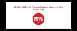 Альбом BOYNEXTDOOR - The Action (Weverse Albums ver.)