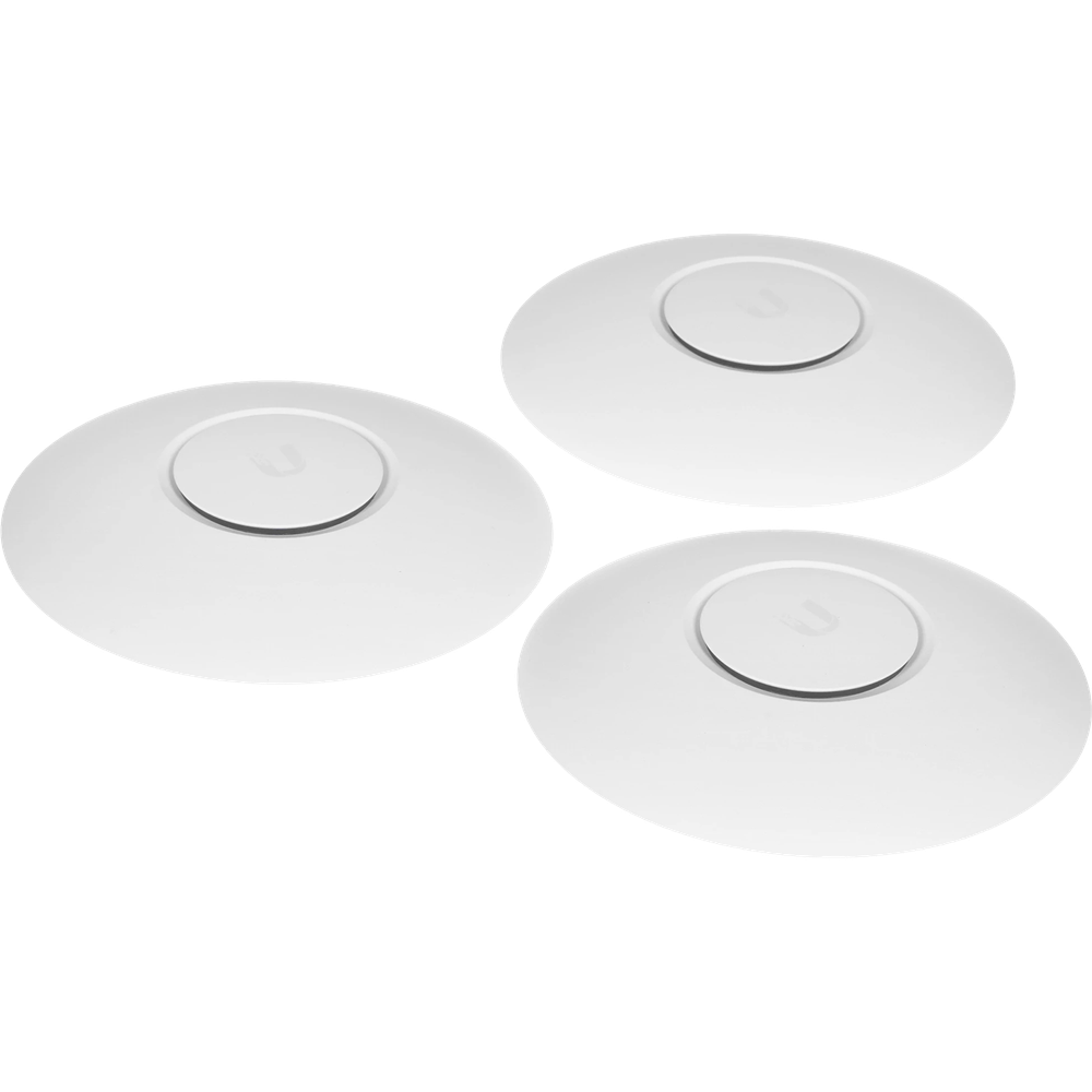 Ubiquiti UAP nanoHD 3-pack точка доступа Wi-Fi 5
