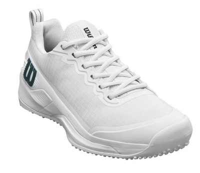 Теннисные кроссовки Wilson Rush Pro 4.5 Grass - white/white/aventurine