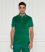 Поло Tommy Hilfiger - зеленый(MW0MW30770)