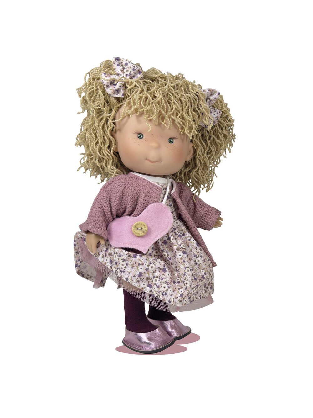 Предзаказ! Кукла для девочки виниловая 30см Пиппа (2820K)