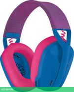 Наушники Logitech G435 голубой/розовый (981-001065)
