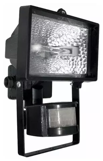 Прожектор галогеновый 150W с датчиком движения 93220