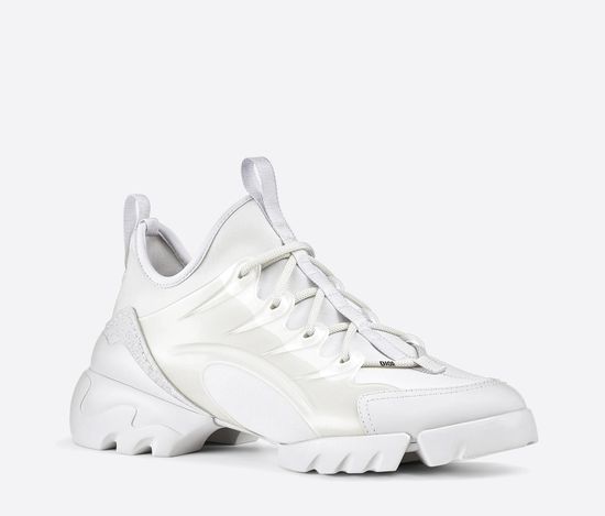 Кроссовки Dior D-connect White