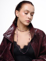 Сотуар "Red hematite" Silver