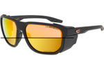 Спортивные очки GOG Pamir / Matt Metallic Black/Black / Photochromic Reflex Gold