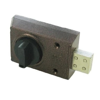 Замок Рязань накладной ЗНД-1ЕД евродв 85801