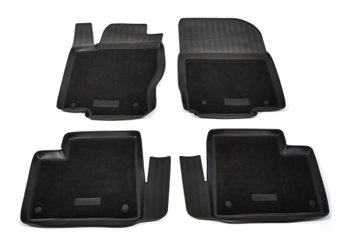 Ковры в салон Norplast/Unidec для Mercedes-Benz GLE в кузове W166/C292 (2015-2018)Полиуретан, арт.NPA10-C56-500-CM