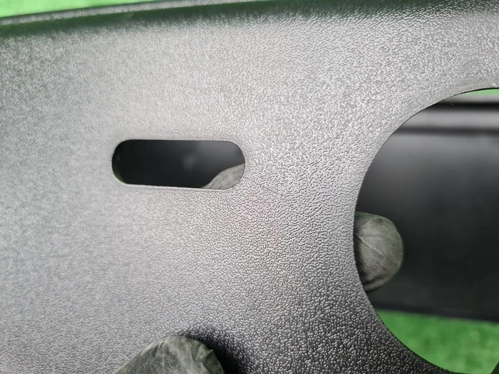 Накладка переднего бампера Mercedes Actros (11-нв)