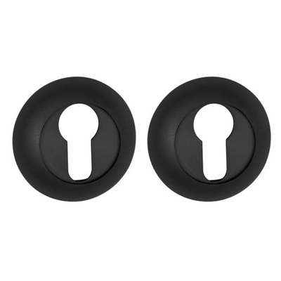 Накладка PUNTO под цилиндр ET TL BL-24 черный