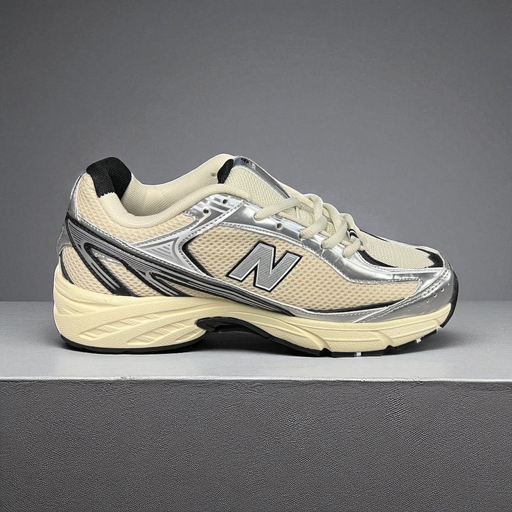 New Balance 509 • Silver Gold