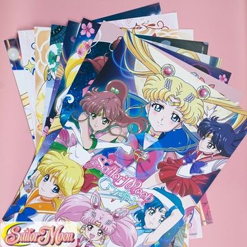 Набор постеров "Sailor Moon" 8 шт, 42х29см