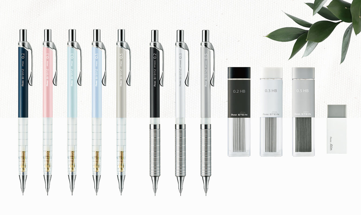 Летние новинки Pentel 2021