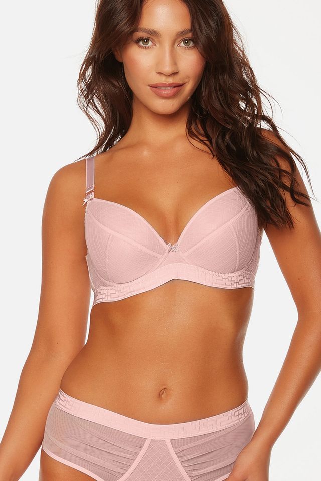 Бюстгальтер со съемным пуш-ап Powdery Charm