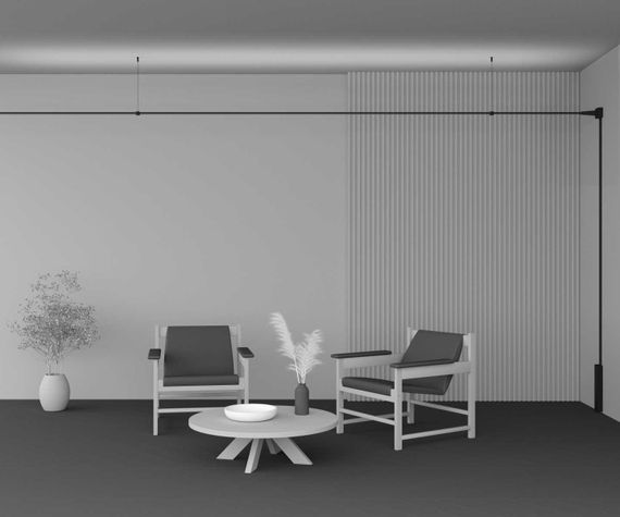 Трековый светильник Maytoni Technical Flex TR160-1-100W3K-10B