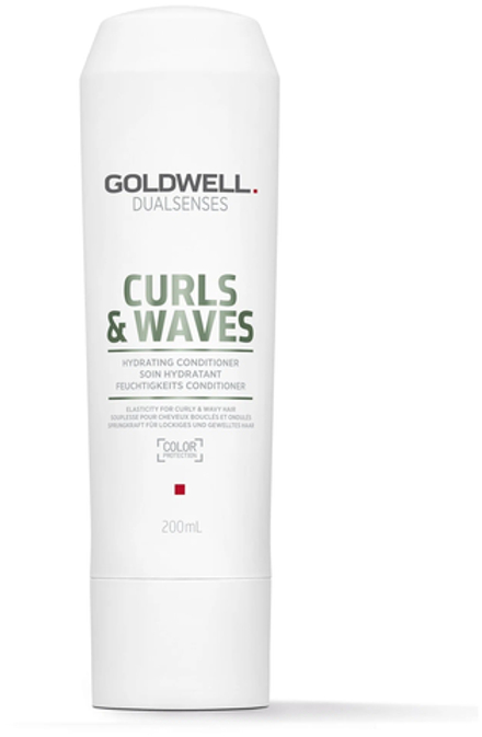 Goldwell Dualsenses Curls & Waves - Увлажняющий кондиционер для вьющихся волос 200 мл