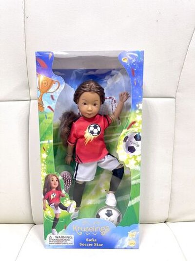 Кукла Kruselings София футболистка 23см (0126908)