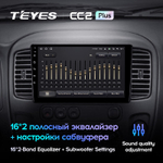 Teyes CC2 Plus 9"для Ford Escape 1 2000-2007