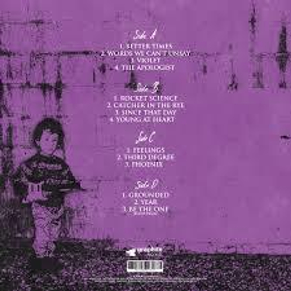 Ross Jennings / A Shadow Of My Future Self (Clear Vinyl)(2LP)