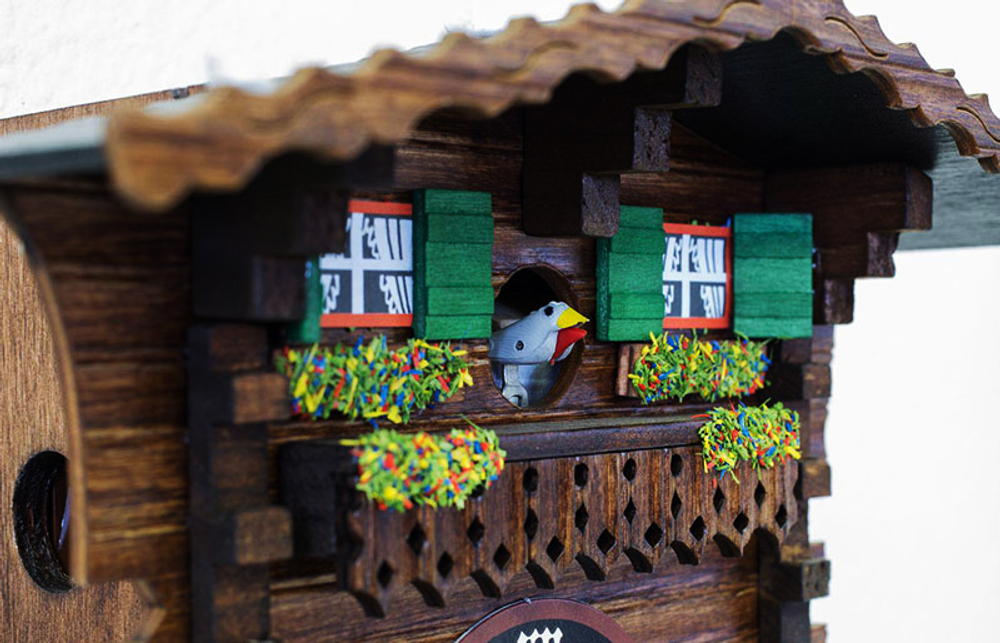 Часы настенные с кукушкой Trenkle 623 Германия