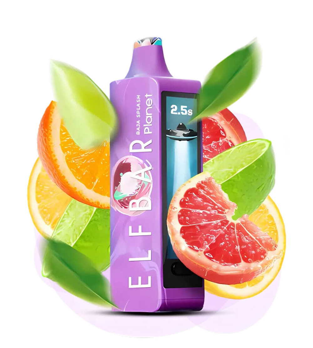 Elf Bar Planet 25000 - Baja Splash (5% nic)