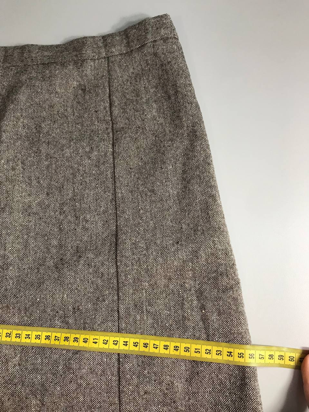 Юбка из шерсти, визуально 52 размер