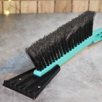 Щетка для снега со съемным скребком, 45см digital green "Techno"