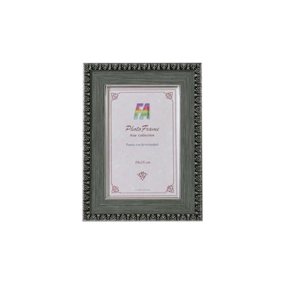 FA пластик Готика зебрано 10x15 | FA фототовары