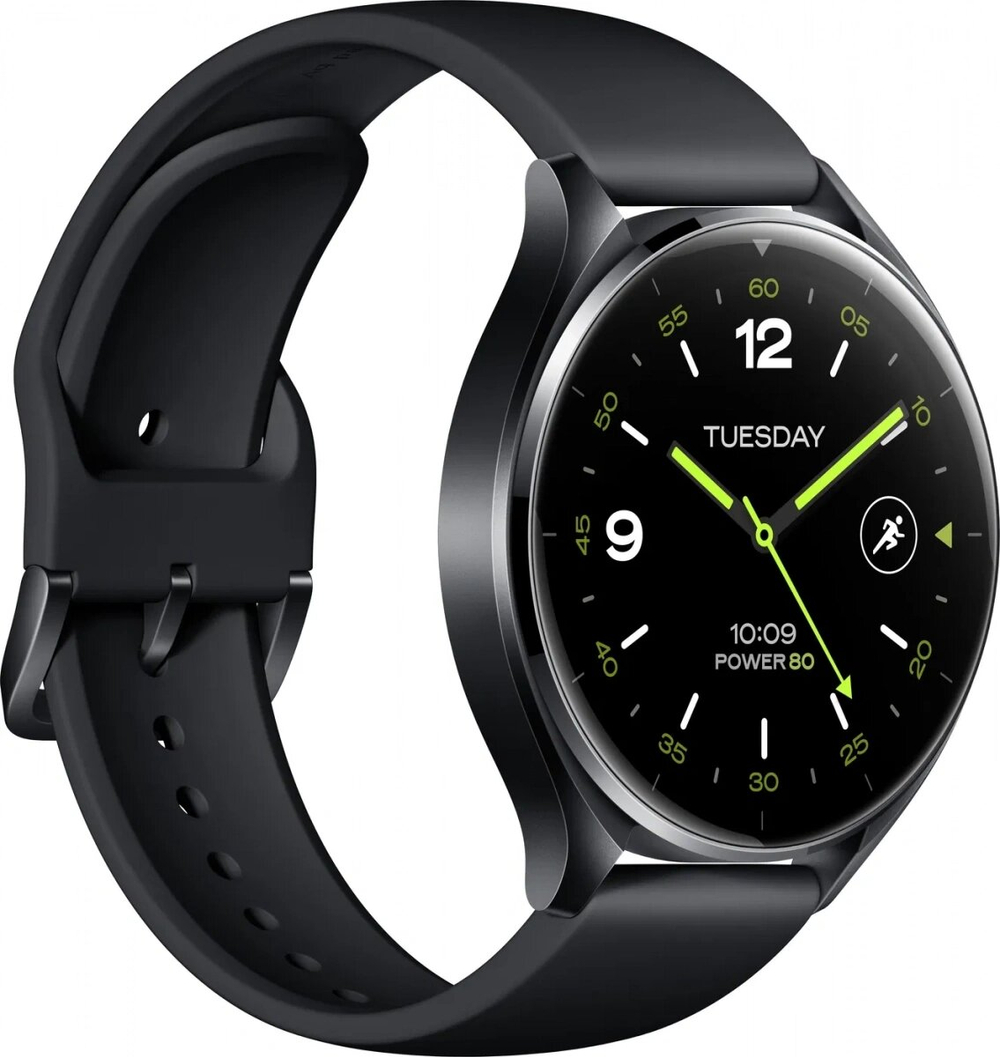 Умные часы XiaoMi Watch 2, Black (BHR8035GL)
