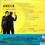 Soundtrack / Daniel Pemberton: The Man From U.N.C.L.E. (Coloured Vinyl)(2LP)