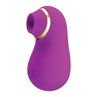 Вакуум-волновой стимулятор клитора 9см Pretty Love Romance Emily Sucking Clitoral Massager Fuchsia MC33