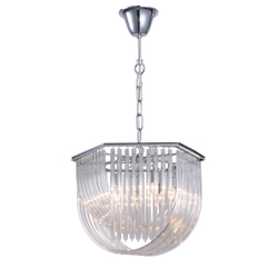 Люстра Murano 7 chrome