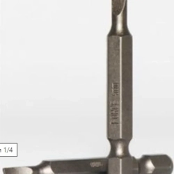 Бита шлицевая 0.8х4мм, 50мм,1/4''(10шт/уп) Forsage F-1235004