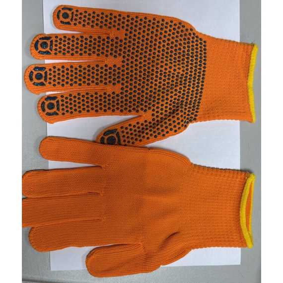 Перчатки акриловые с ПВХ покрытием