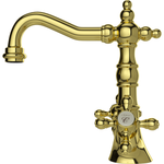 Смеситель для раковины Boheme Tradizionale Oro 292