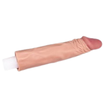 Насадка Pleasure X-Tender из киберкожи (+5 см)