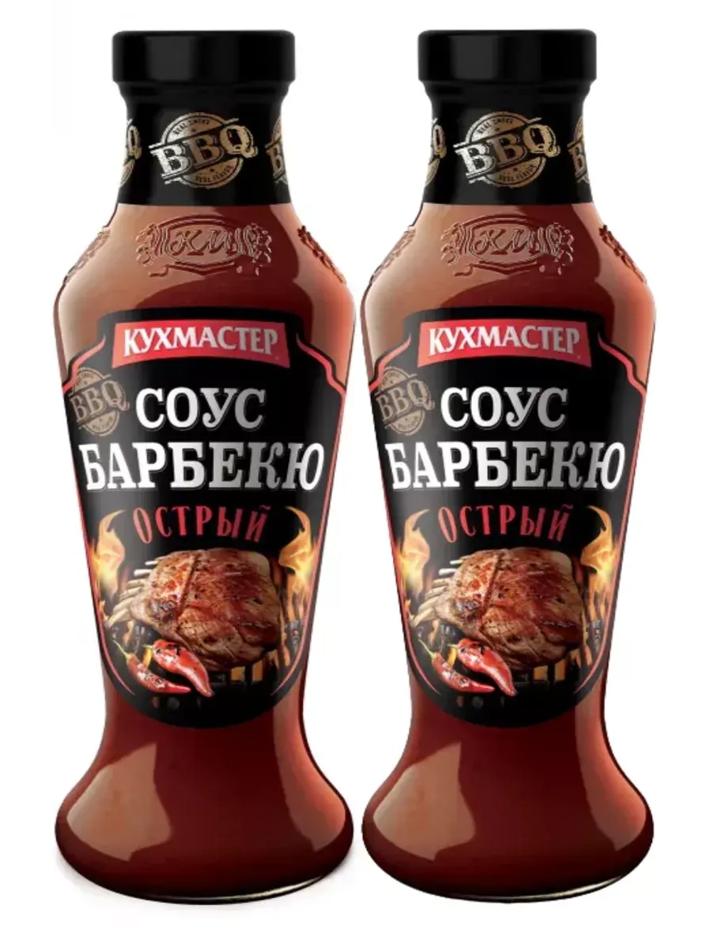Соус Барбекю Острый 300 г * 2 шт