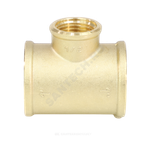Тройник латунь переходной Ду 20х15х20 (3/4"х1/2"х3/4") ВР LD LD.65.523.20x15x20