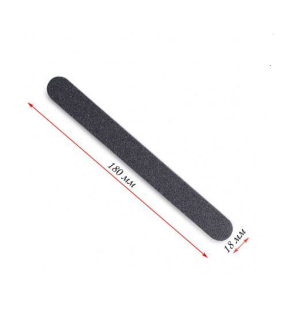 Сменные файлы Prozatochka LONG 240 grit, 180*18мм, 50 шт*