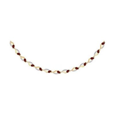 Колье Au 585 (770110)