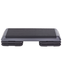 Степ-платформа быстросборная SP-205 108х41,5х20 см, обрезиненная, 3-х уровневая