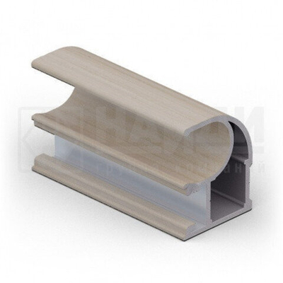 Вертикальный профиль С (3940мм) Береза Нордик