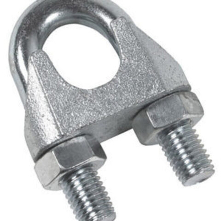 Зажимы для стальных канатов 3мм (50шт)