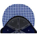 Бейсболка New Era Mesh синяя фото снизу Бейсболка New Era Mesh синяя фото снизу